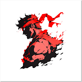 ryu Posters and Art